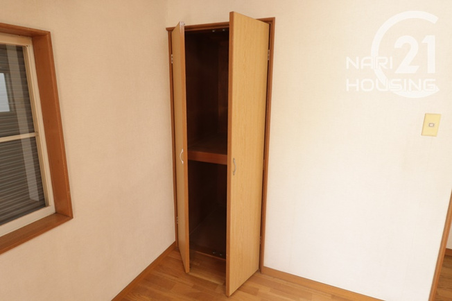 【収納】 | 武蔵村山市残堀1丁目　中古戸建 | 収納付きです