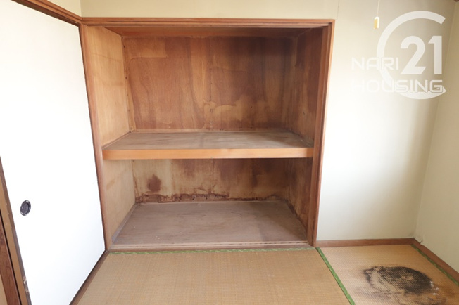 【収納】 | 武蔵村山市残堀1丁目　中古戸建 | 押入れ付き