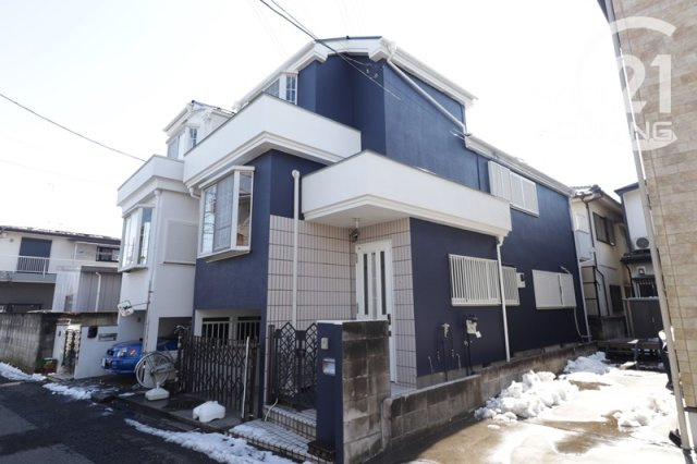 【外観】 | 武蔵村山市残堀1丁目　中古戸建 | 外観です