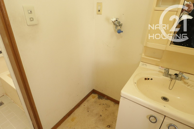 【ランドリースペース】 | 武蔵村山市残堀1丁目　中古戸建 | ランドリースペースです