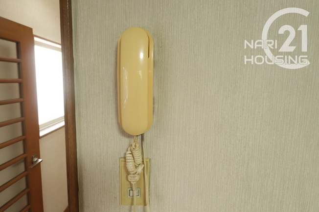 【設備】 | 武蔵村山市残堀1丁目　中古戸建 | インターホン付き