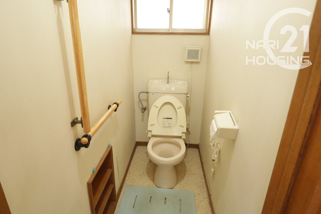 【トイレ】 | 武蔵村山市残堀1丁目　中古戸建 | トイレです