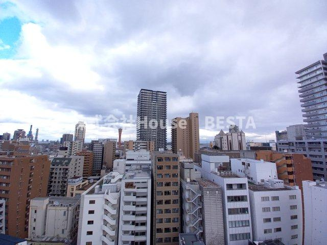 アルファレガロ神戸元町の展望