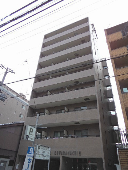 【外観】リーガル京都河原町Ⅲ