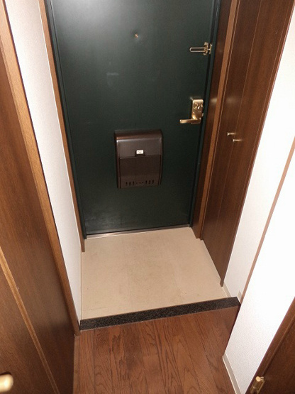 【玄関】リーガル京都河原町Ⅲ