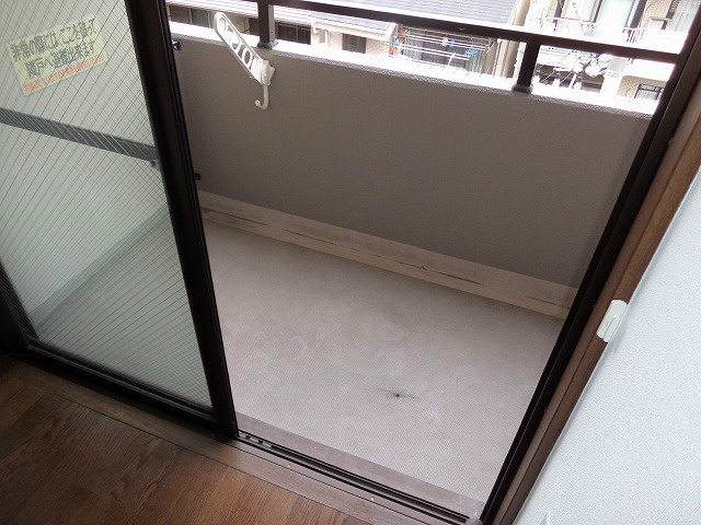【バルコニー】リーガル京都河原町Ⅲ