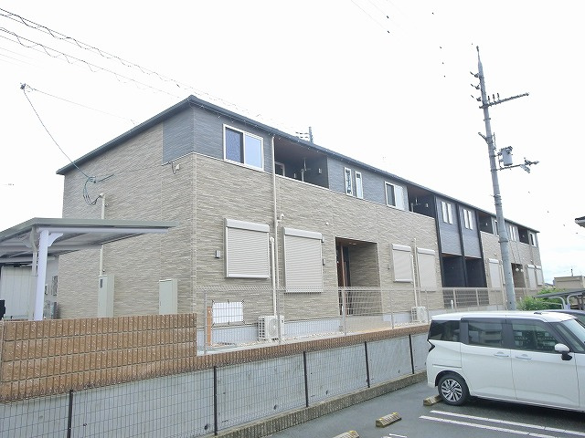 カーサ匠の外観|外観は落ち着いています