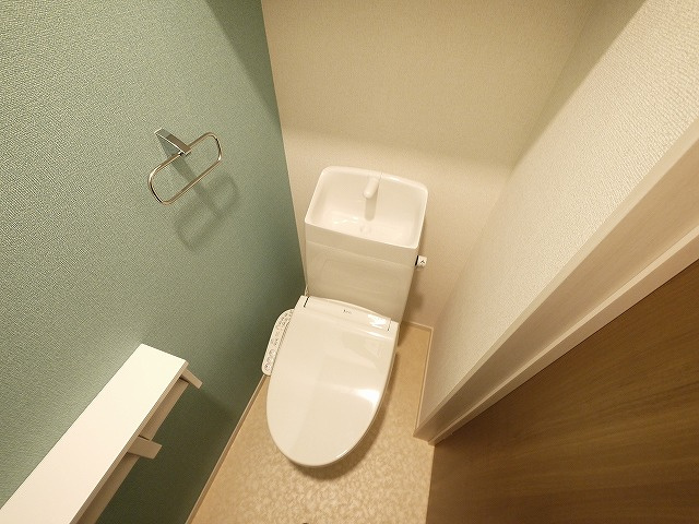 カーサ匠のトイレ|トイレもきれいです