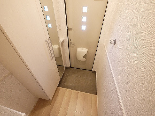 カーサ匠の玄関|玄関です