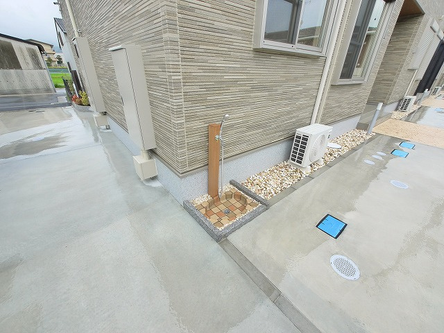 カーサ匠のその他共用部分|ペットの洗い場です