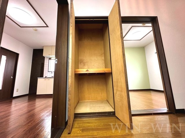 ウイングコート向山 Bの収納