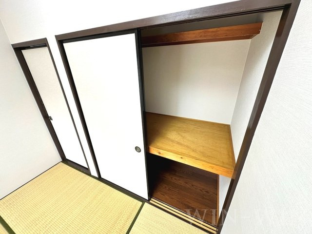 ウイングコート向山 Bの収納