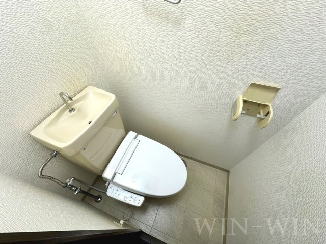 ウイングコート向山 B棟のトイレ