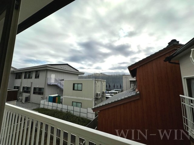 ウイングコート向山 Bの展望