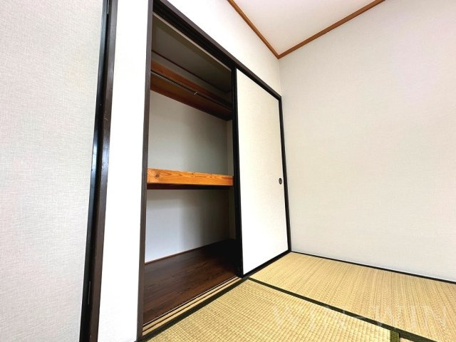 ウイングコート向山 Bの収納