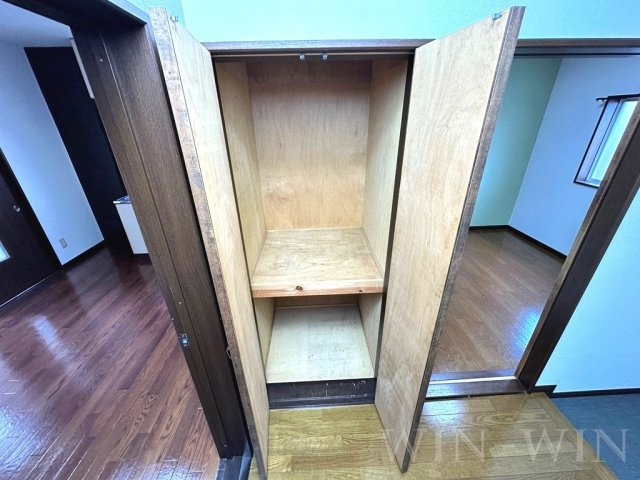 ウイングコート向山 Bの収納