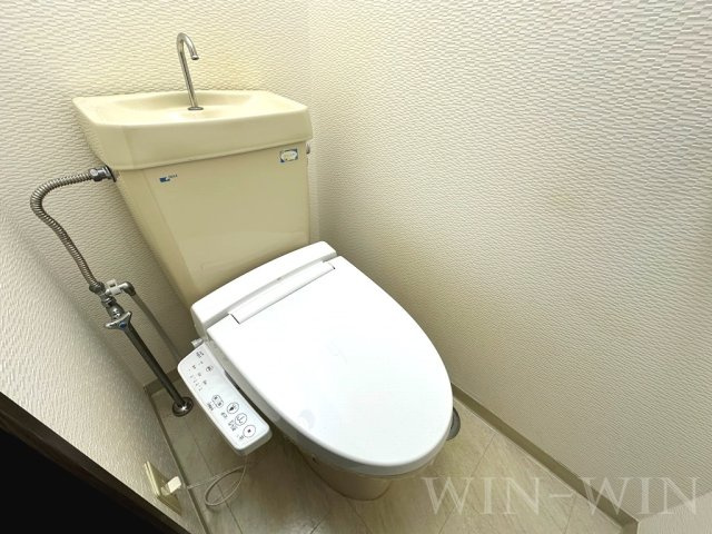 ウイングコート向山 Bのトイレ