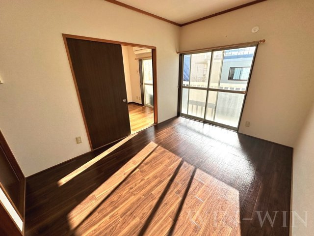 ウイングコート向山 Bの寝室