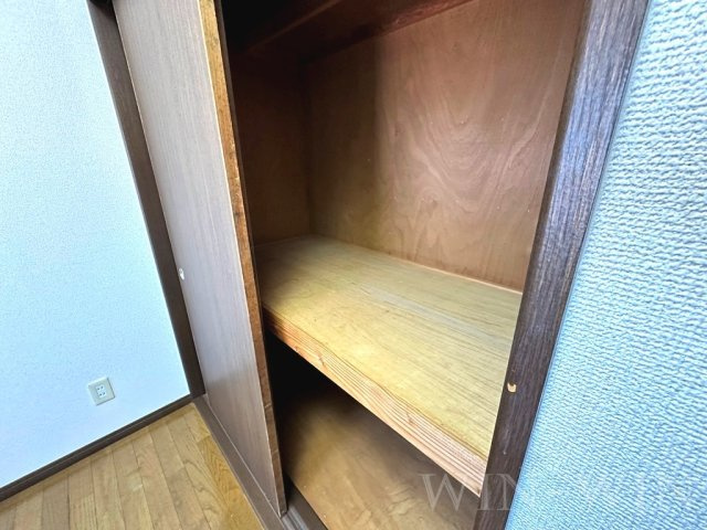 ウイングコート向山 Bの収納