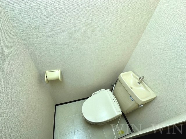 ウイングコート向山 Bのトイレ