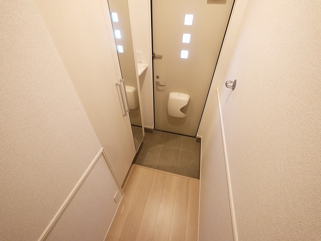 カーサ匠の玄関|ゆったりとした玄関です