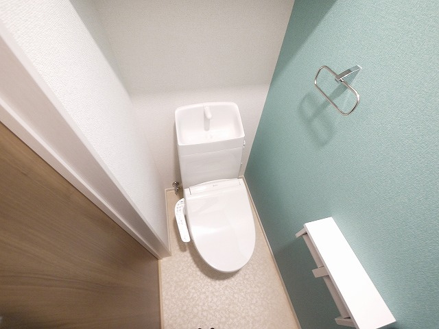 カーサ匠のトイレ|ゆったりとした空間のトイレです