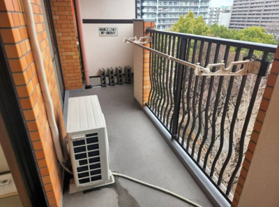 【バルコニー】 | エレガントライフ新大阪