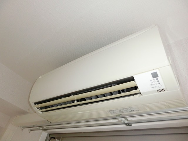 メロディア新北野の設備|エアコン