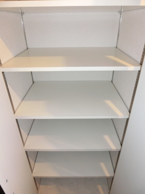 メロディア新北野の収納