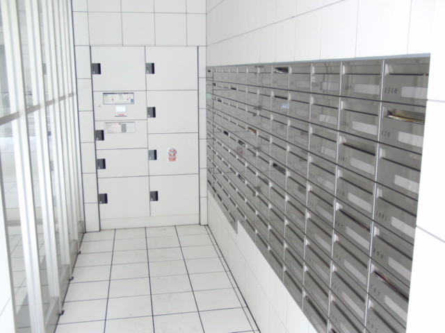 メロディア新北野のロビー