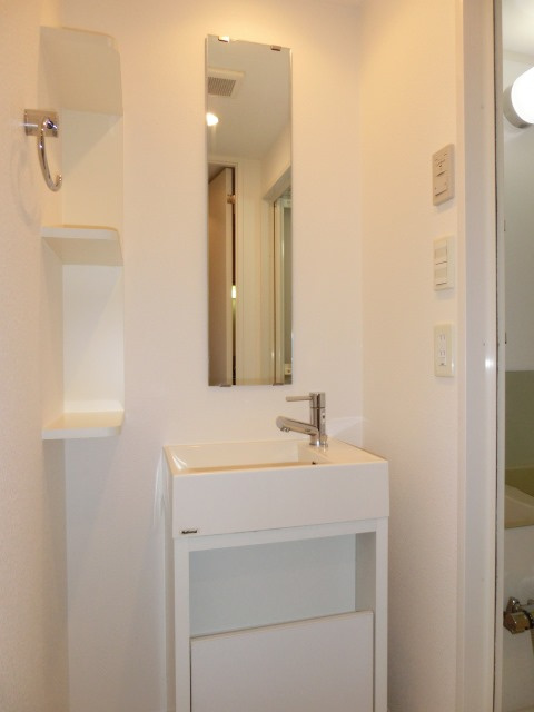 メロディア新北野の独立洗面台