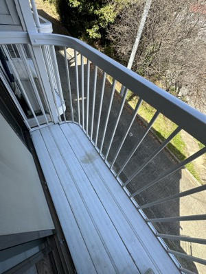 【バルコニー】 | ベイルーム下倉田