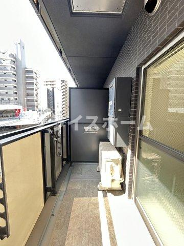 【バルコニー】 | エルヴィータ渡辺通　仲介手数料０円！