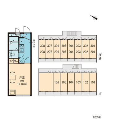 【区画図】 | オリザ　アウレア