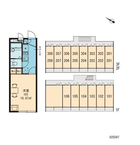 【区画図】 | オリザ　アウレア