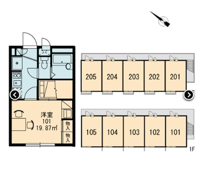 【区画図】 | 和