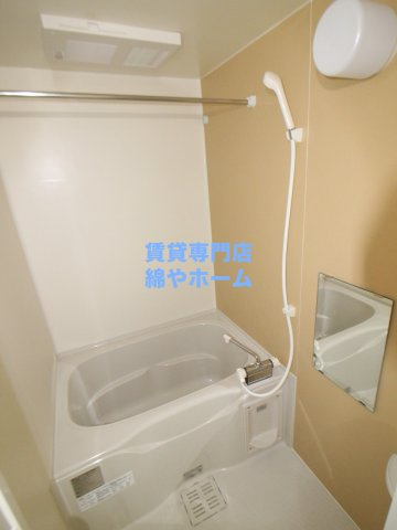 フジパレス長居西Ⅲ番館の浴室|お風呂で日々の疲れを落としましょう