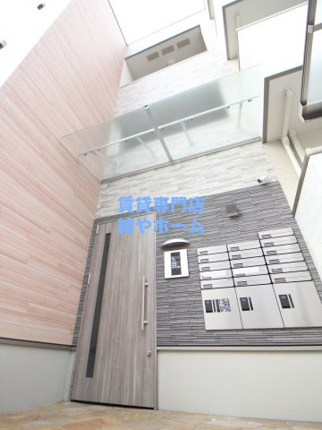 フジパレス長居西Ⅲ番館の外観|外はこのようになっています