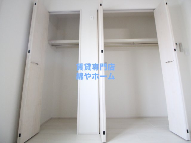 フジパレス長居西Ⅲ番館の収納|収納スペース豊富です