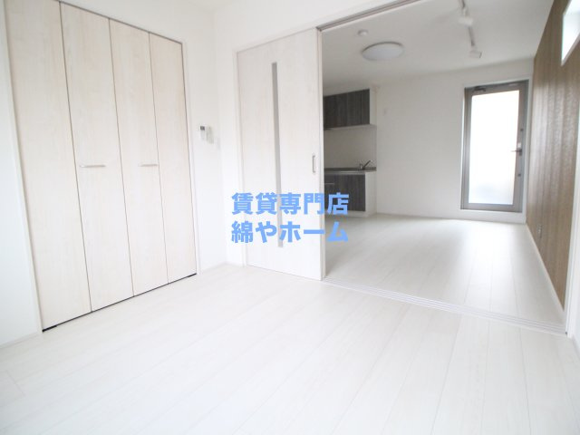 フジパレス長居西Ⅲ番館の居間・リビング|ゆったり過ごせるリビングです