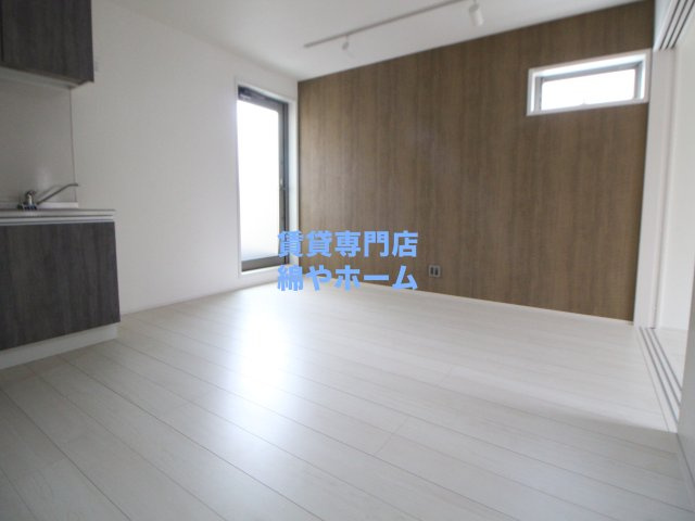 フジパレス長居西Ⅲ番館の居間・リビング|おしゃれなリビングです