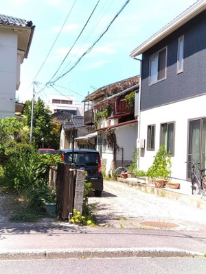 【前面道路含む現地写真】 | 鳥取市玄好町土地
