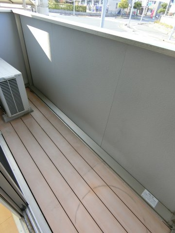 グリーンシュトラールのバルコニー