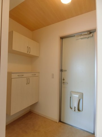 グリーンシュトラールの玄関