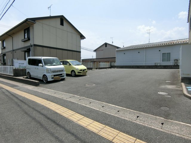 グリーンシュトラールの駐車場