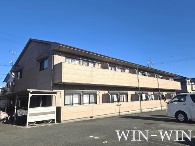 ブロードタウン神野 A棟の外観