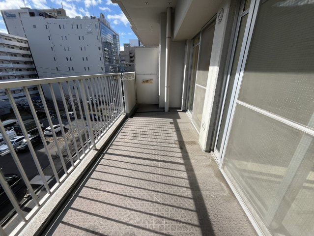 ユーハウス鶴舞Ⅱ|名古屋市の賃貸ならMy賃貸のバルコニー|ユーハウス鶴舞Ⅱ