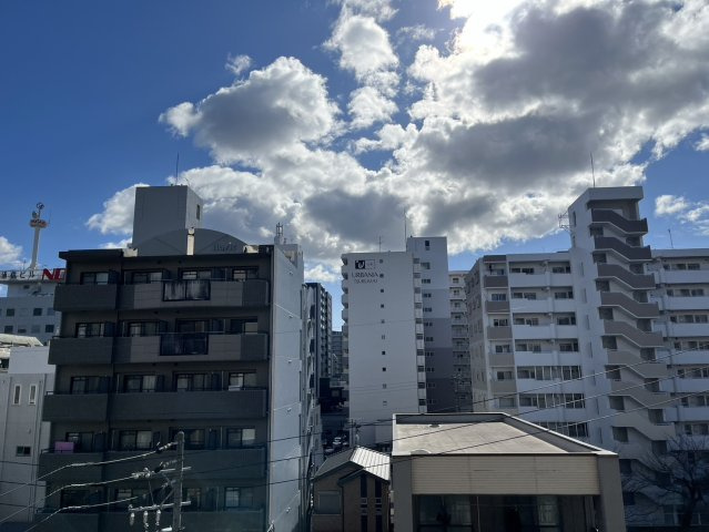 ユーハウス鶴舞Ⅱ|名古屋市の賃貸ならMy賃貸の展望|ユーハウス鶴舞Ⅱ