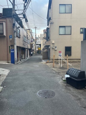 【前面道路含む現地写真】 | 北区黒崎町売り土地