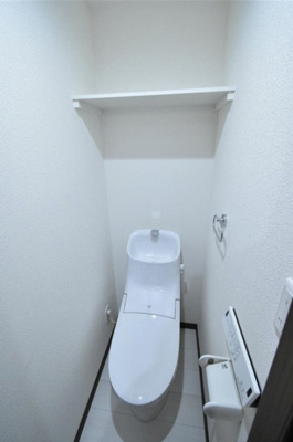 【トイレ】 | グランクオール川崎 | ☆温水洗浄便座完備のトイレ☆
